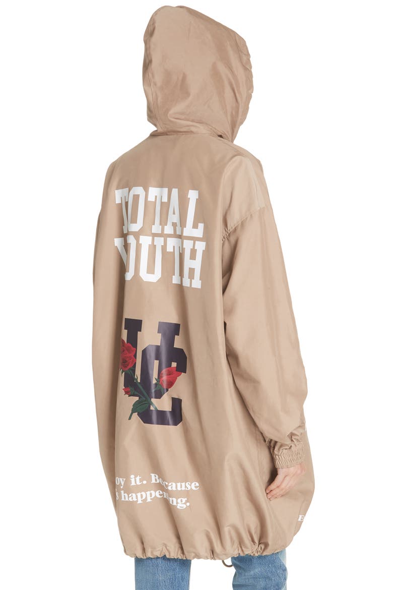 Total Youth Rose Jacket, Alternate, color, B BEIGE