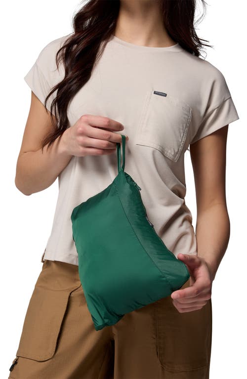 Columbia Sienna Hill™ Packable Quilted Jacket In Green