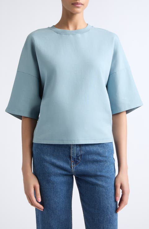 Rift Crop Jersey T-Shirt