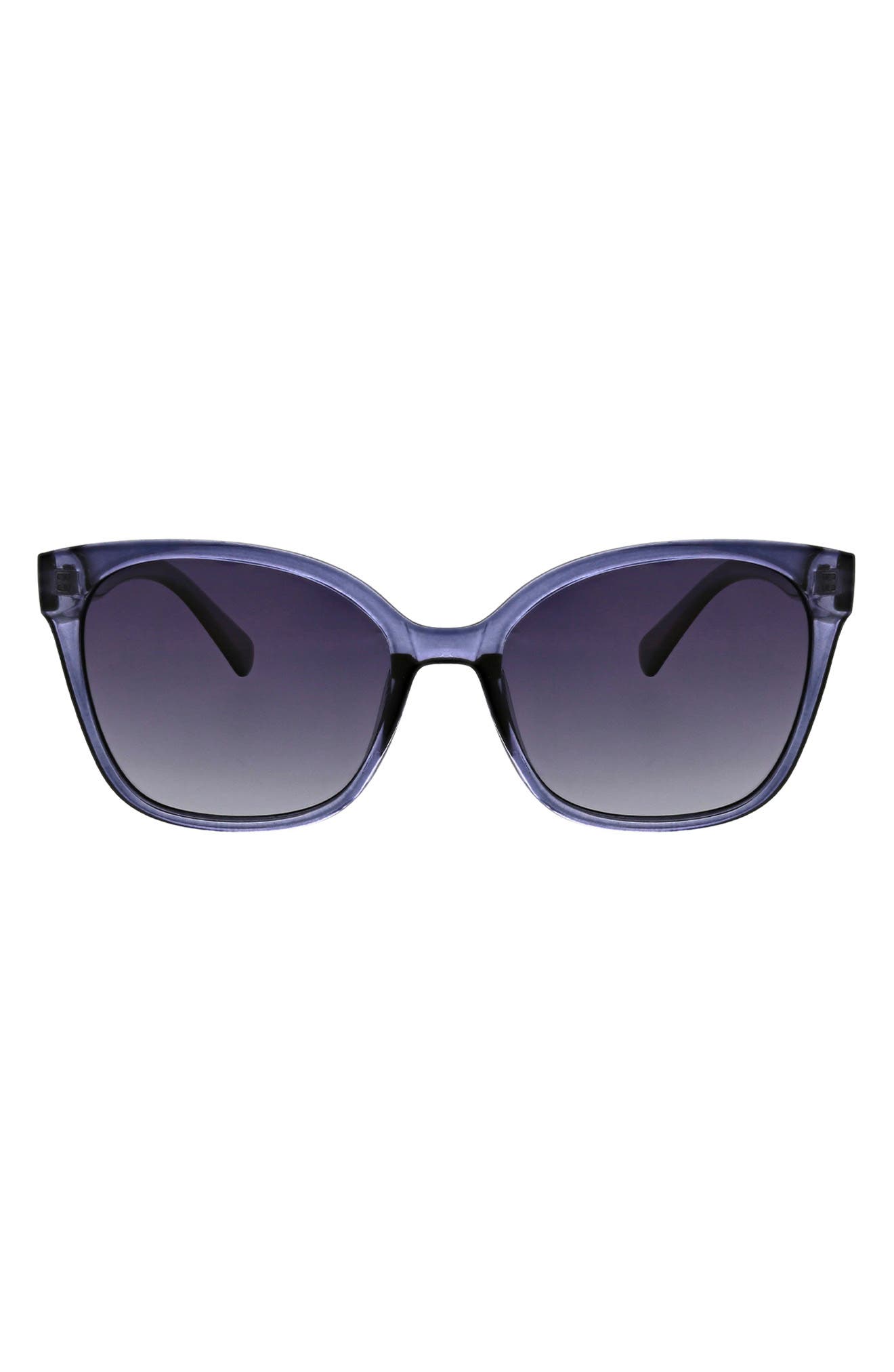 Oscar de la Renta Modern 54mm Square Butterfly Polarized Sunglasses