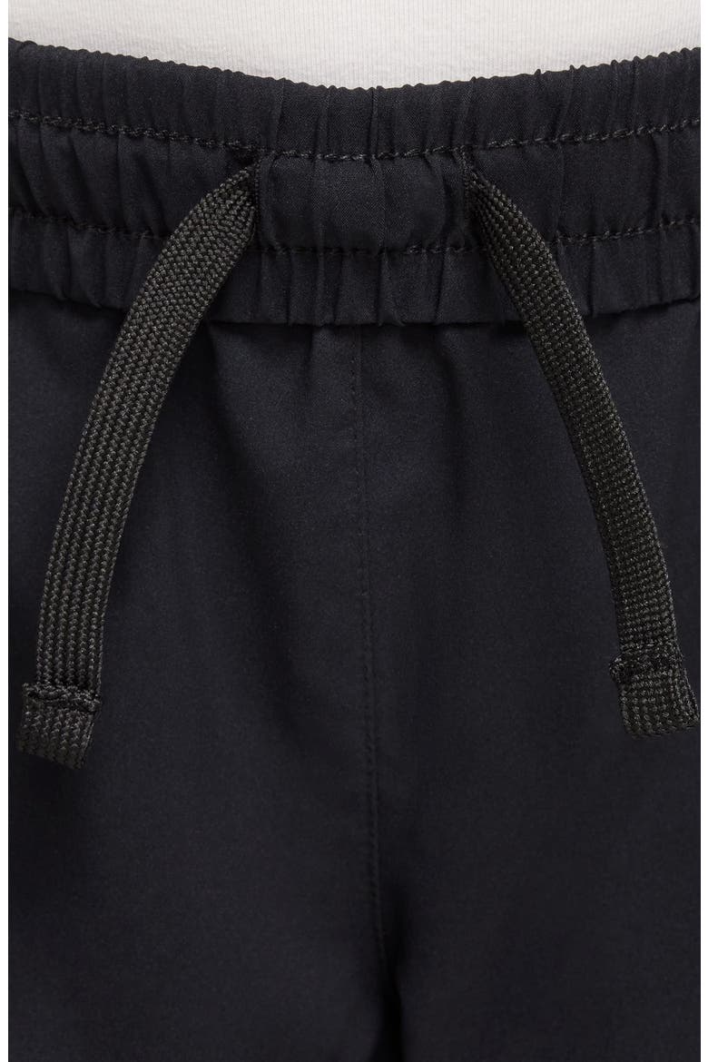Kids' Dri-FIT 2-in-1 Athletic Shorts, Alternate, color, 010 BLACK/WHITE