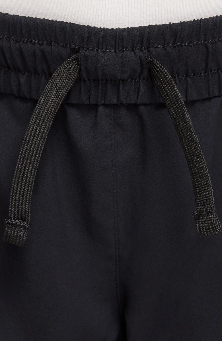 Nike Kids' Dri-FIT 2-in-1 Athletic Shorts, Alternate, color, 010 Black/White