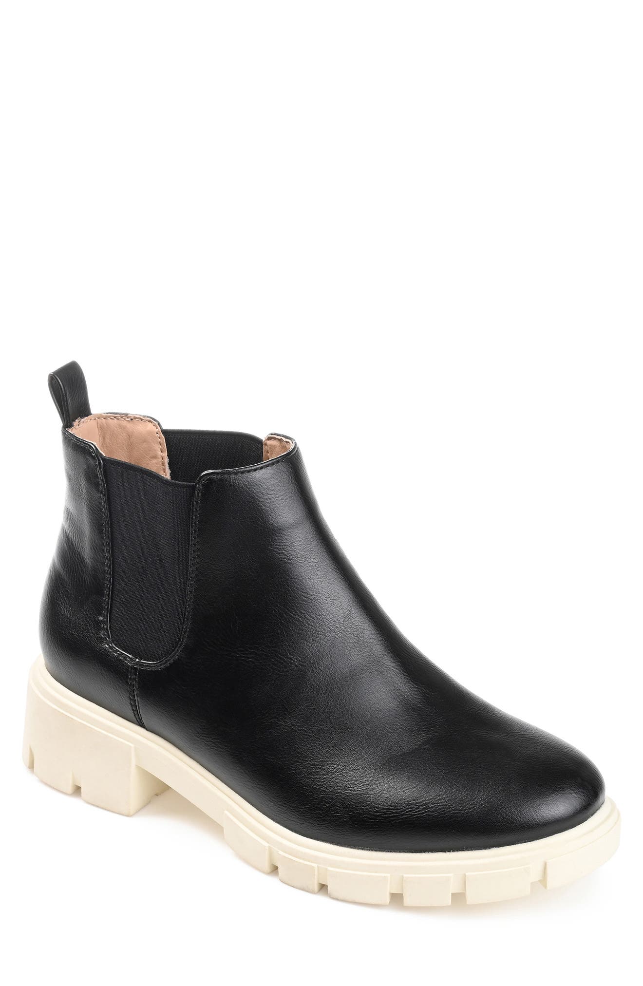 Journee Collection Rorke Lug Sole Chelsea Boot