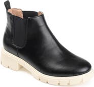 Journee Collection Rorke Lug Sole Chelsea Boot