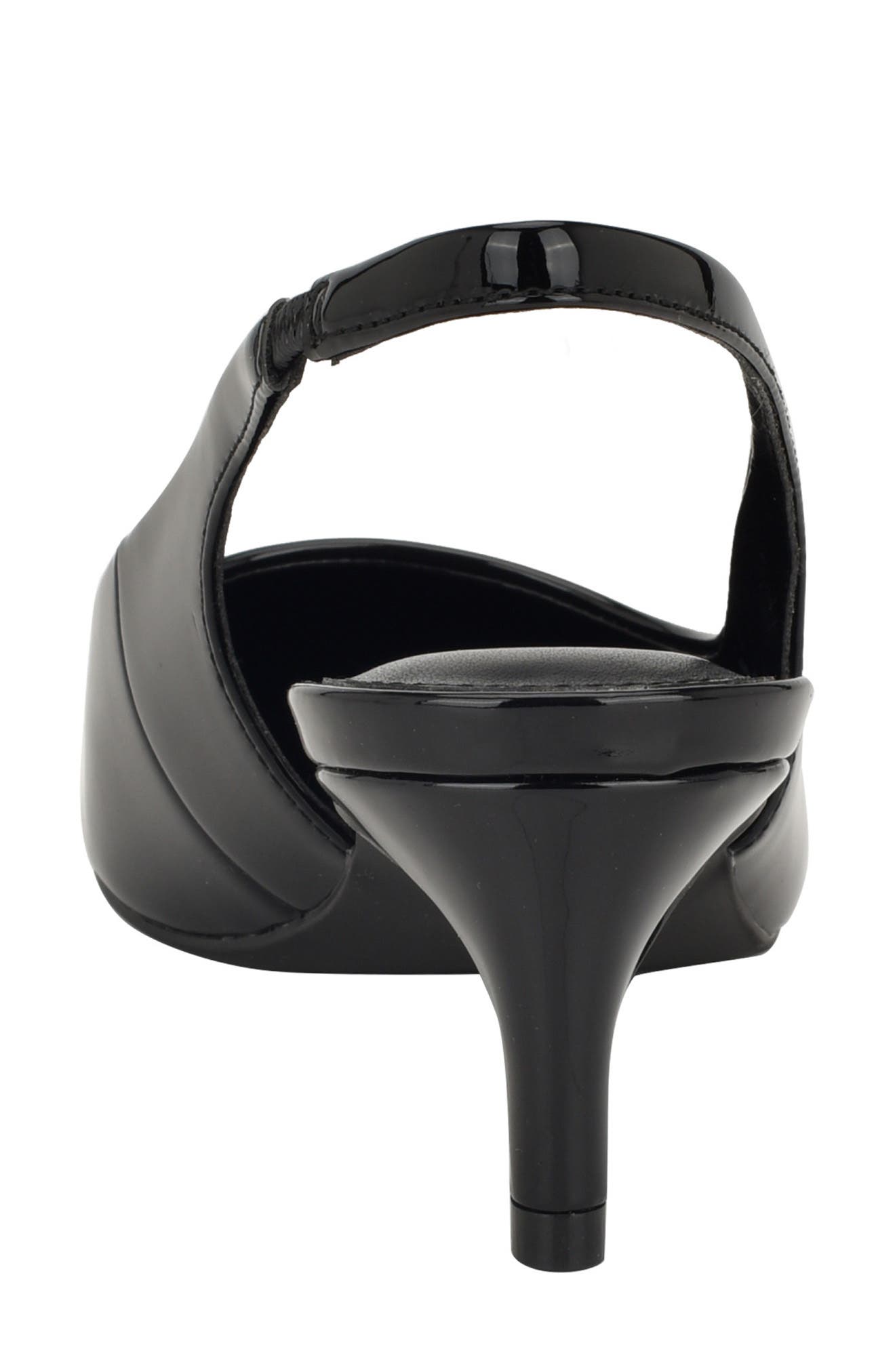 Calvin Klein Dainty Kitten Heel Pointed Toe Slingback Pump, Alternate, color, 