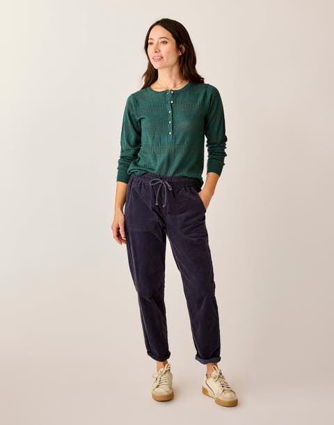 Amara Pointelle Sweater