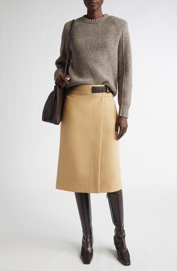 スカート BOTTEGA VENETA SKIRT (812470V4WQ0 4121) スカート BOTTEGA VENETA SKIRT (812470V4WQ0 4121) Bottega