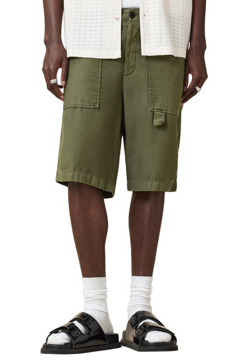 Talbot Cotton Shorts