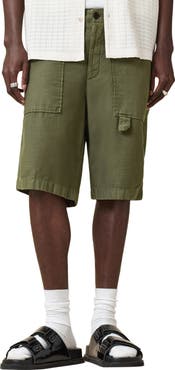 AllSaints Talbot Cotton Shorts