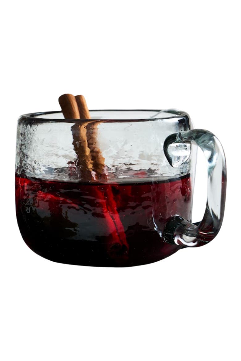 Pebbled Small Mug - Set of 2, Main, color, Clear