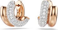 Swarovski Dextera Mini Hoop Earrings