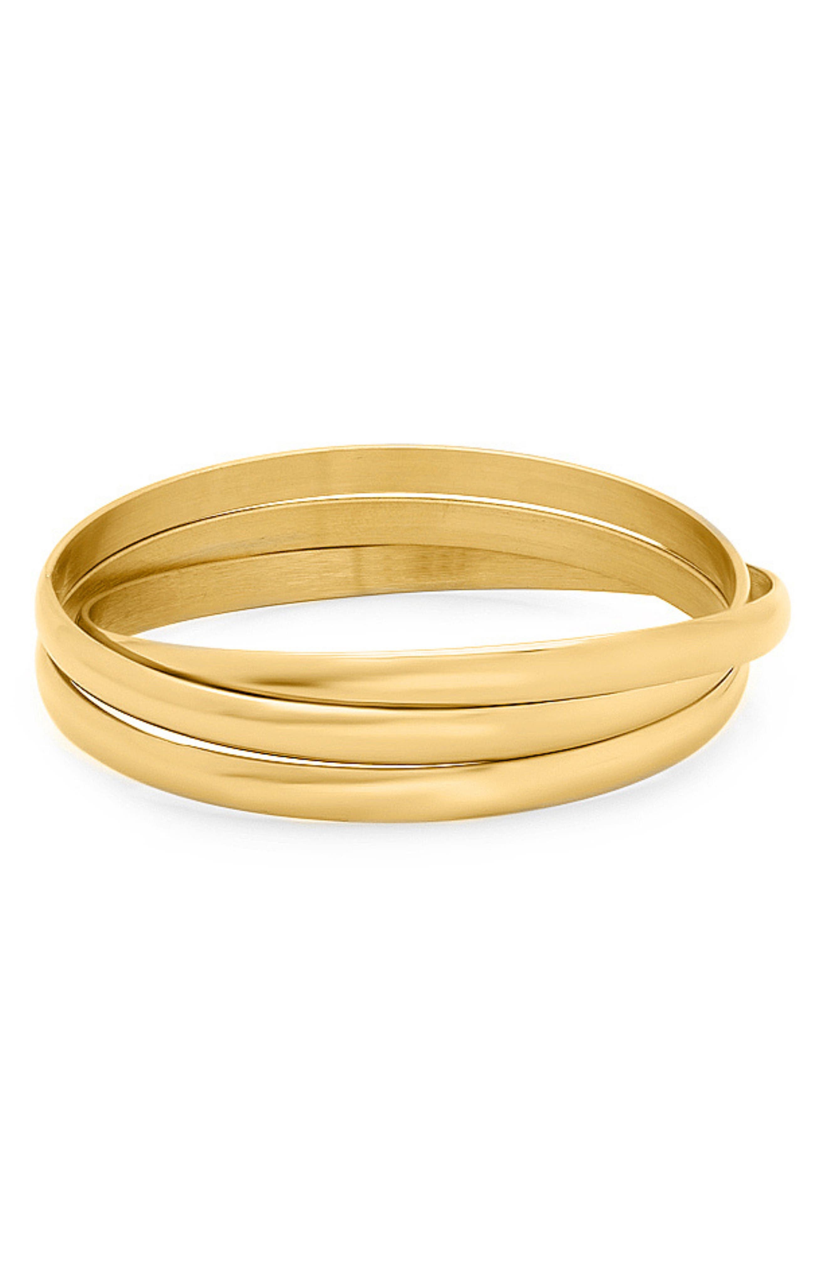 Interlocking Bangle Set