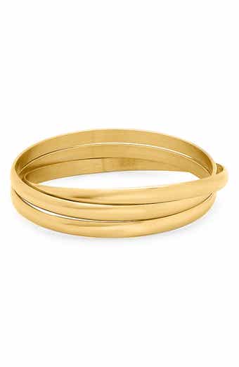 Interlocking Bangle Set