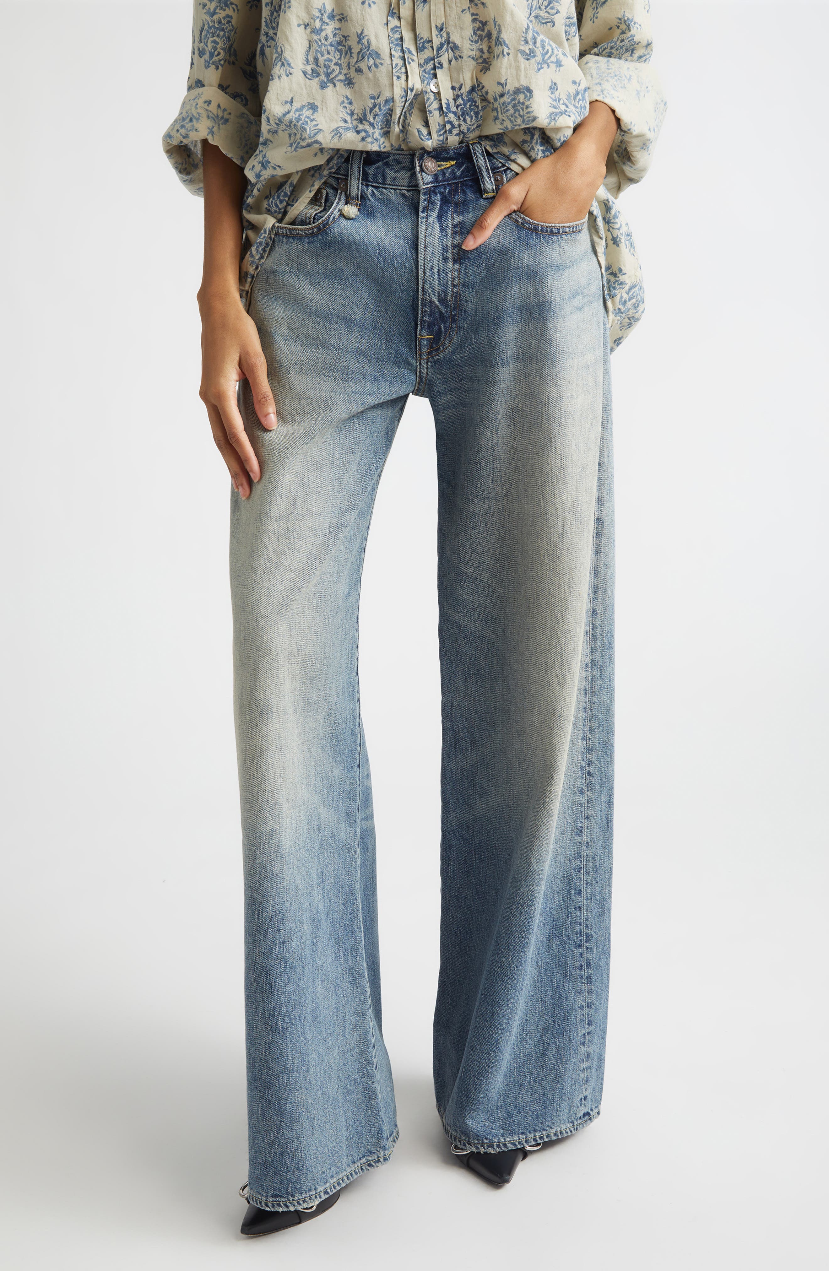 Darcy Flare Leg Jeans