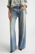R13 Darcy Flare Leg Jeans