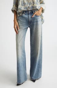 R13 Darcy Flare Leg Jeans