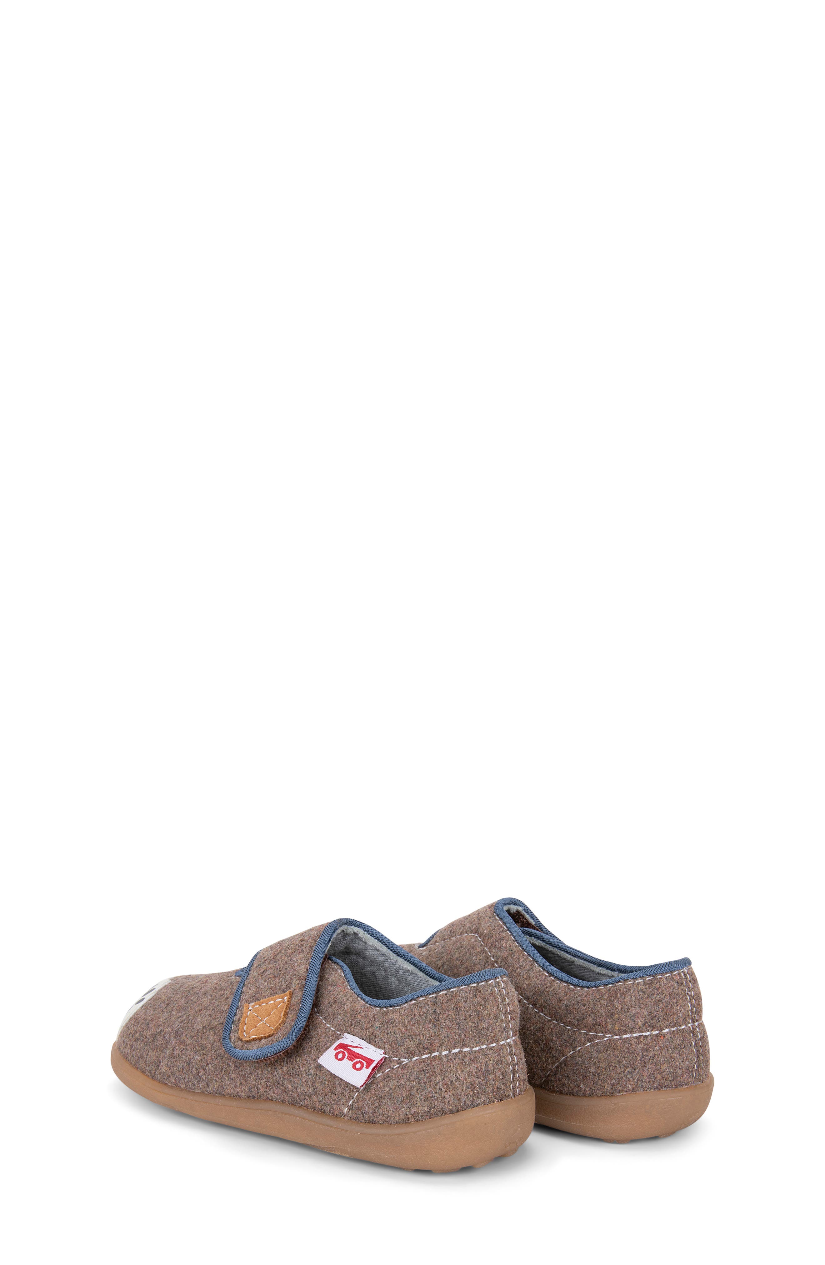 See Kai Run Cruz Felted Wool Slipper, Alternate, color, 