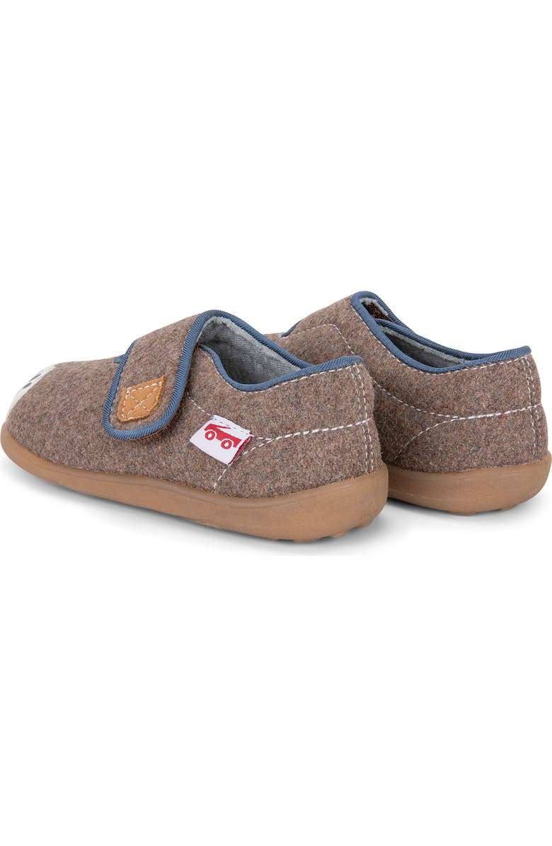 See Kai Run Cruz Felted Wool Slipper, Alternate, color,