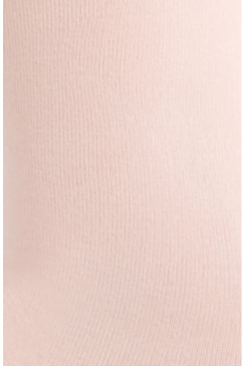 Everyday Rolltop Crew Socks, Alternate, color, PINK WISP