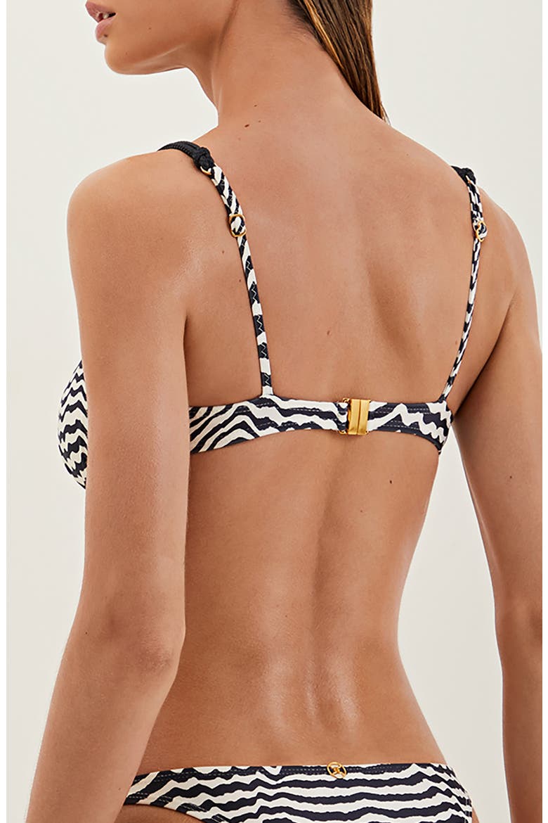 Ravine Gal Mel Underwire Bikini Top, Alternate, color, MULTI