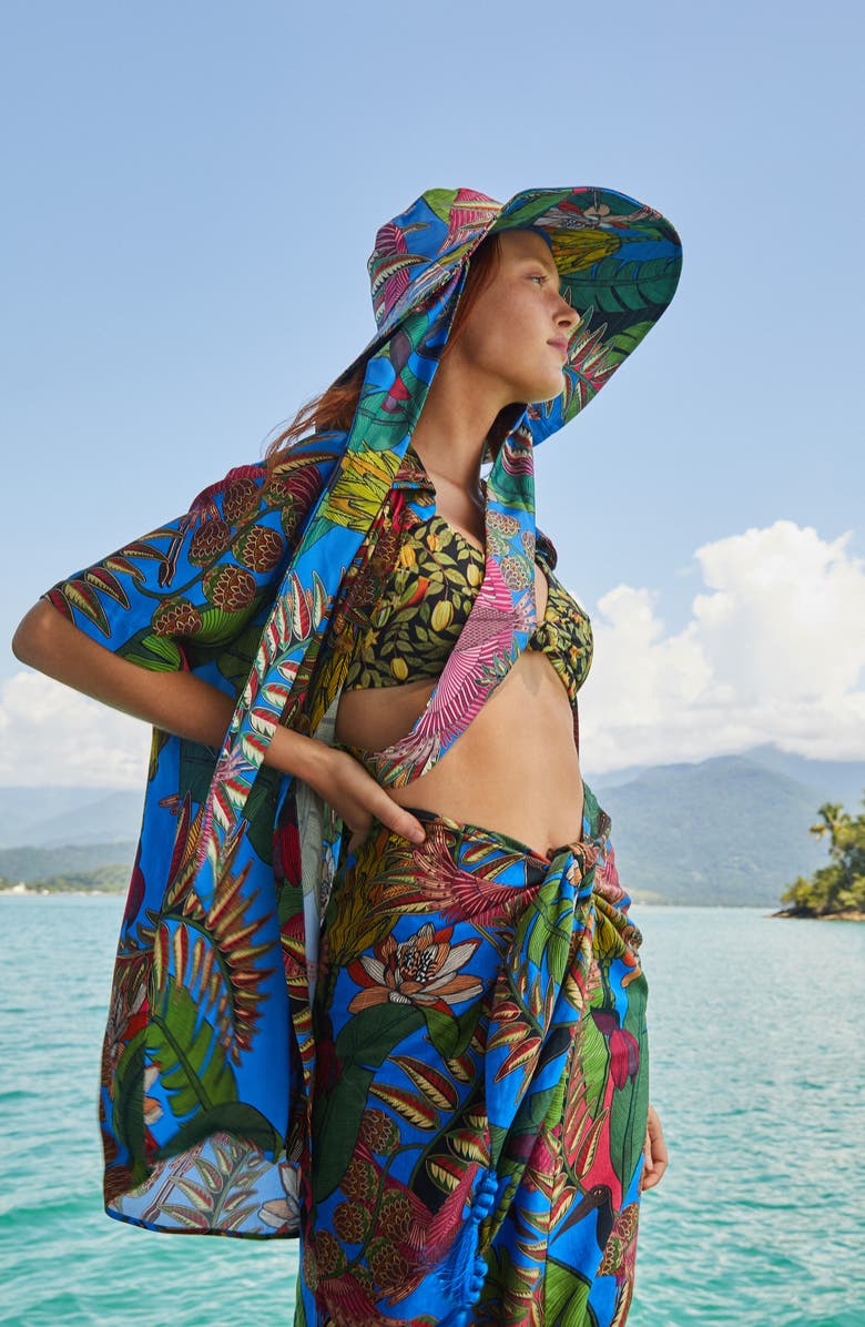 FARM Rio Totally Tuiuiu Sun Hat, Alternate, color, 