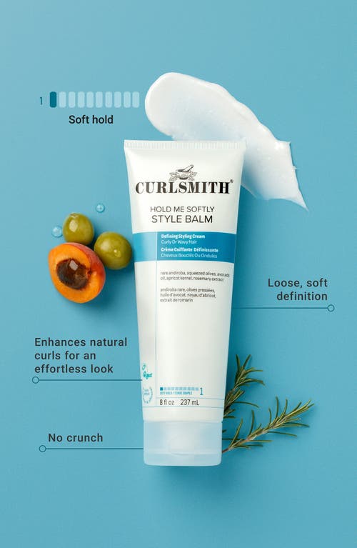 Curlsmith Hold Me Softly Style Balm In Transparent