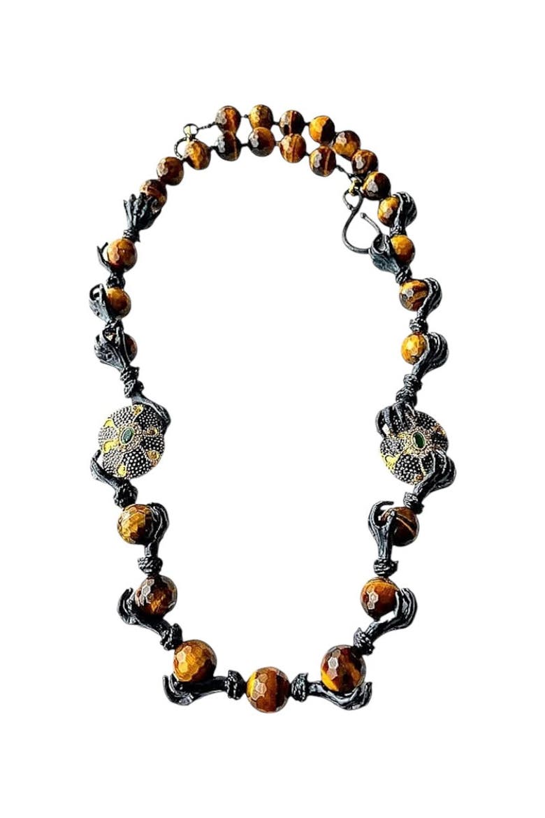 It Takes A Village Necklace, Alternate, color, Multicolor