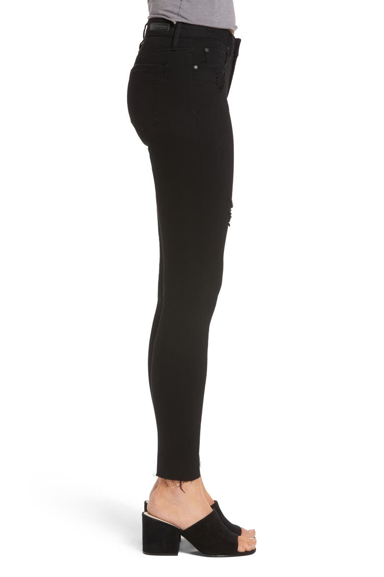 Sarah Skinny Jeans, Alternate, color, FENTON