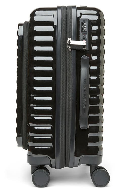 Think Royln Accomplice Suitcase In Black