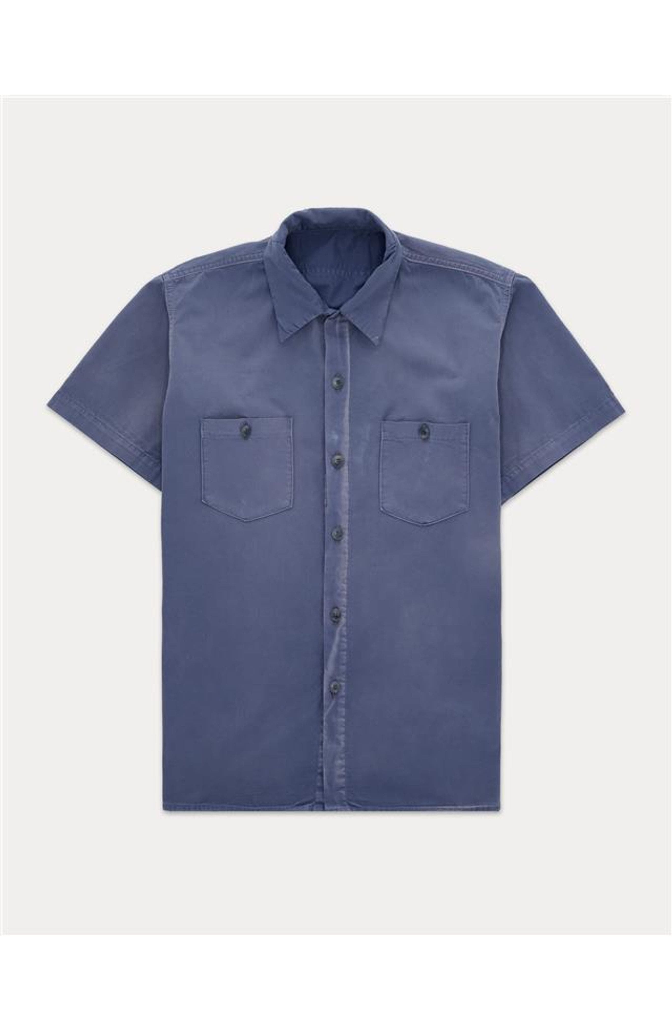 Jackson Short-Sleeve Cotton Shirt - image 3