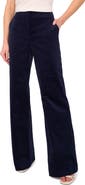 Ted Baker Wide Leg Stretch Cotton Corduroy Pants