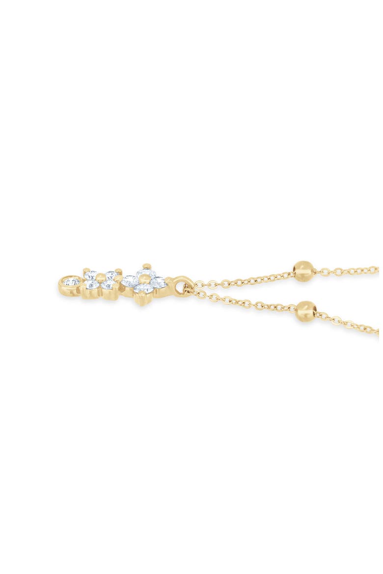 Monaco 18k Gold Diamond Pendant Necklace, Alternate, color, 18K YELLOW GOLD