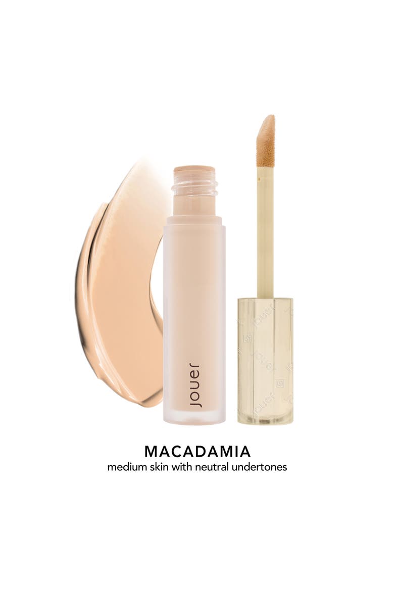 Essential High Coverage Liquid Concealer, Alternate, color, MACADAMIA