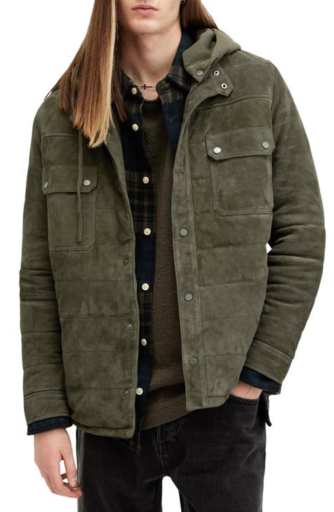 All Saints shops Overshirt Jacket