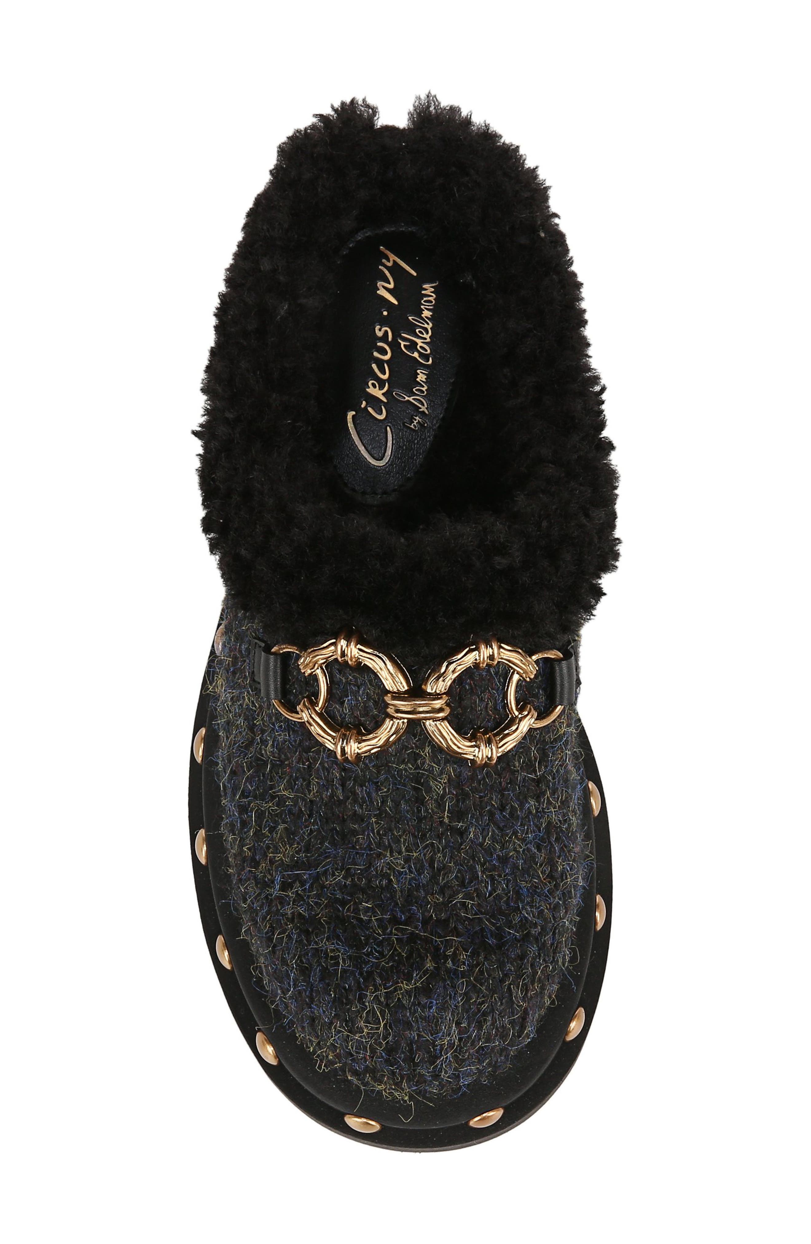 Circus NY by Sam Edelman Annie Faux Shearling Lined Clog, Alternate, color, 