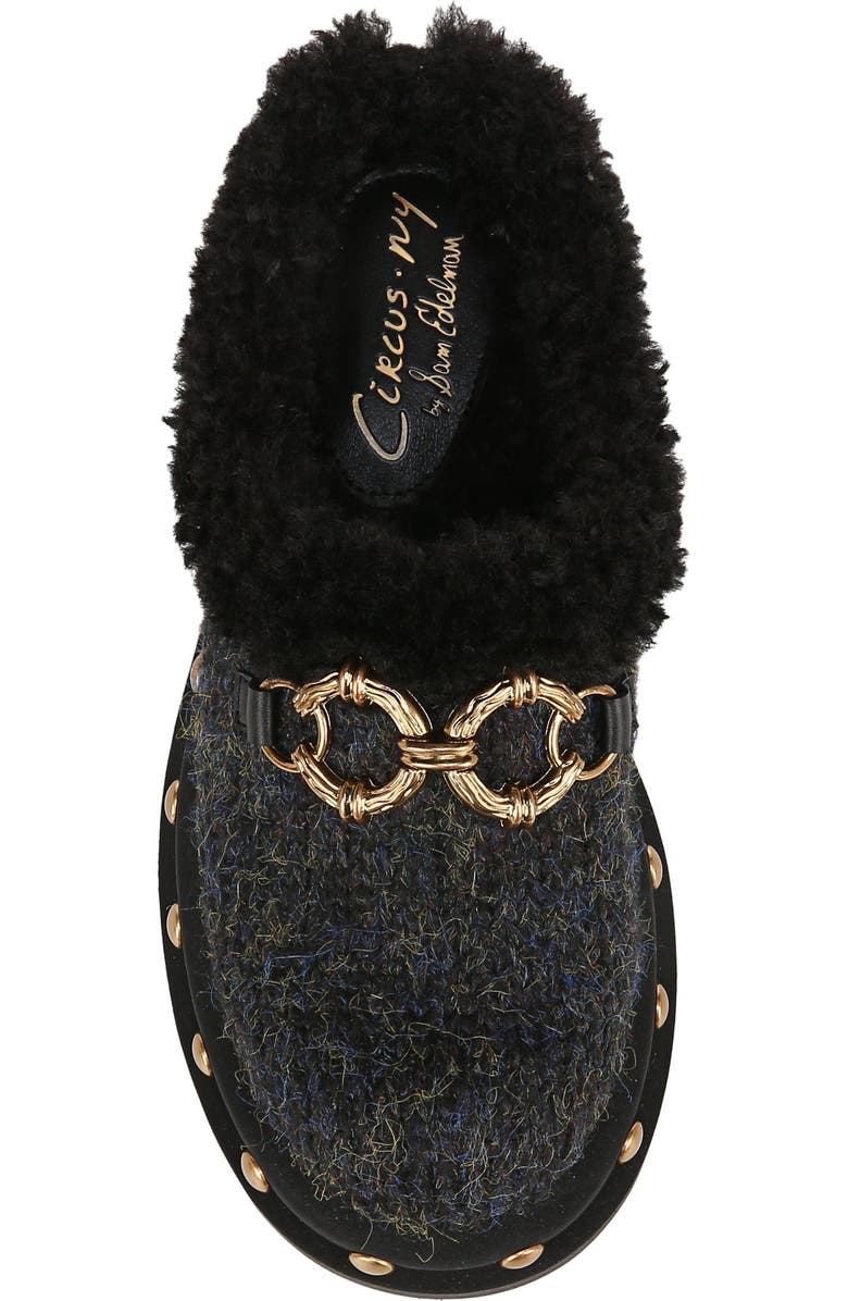 Circus NY by Sam Edelman Annie Faux Shearling Lined Clog, Alternate, color,