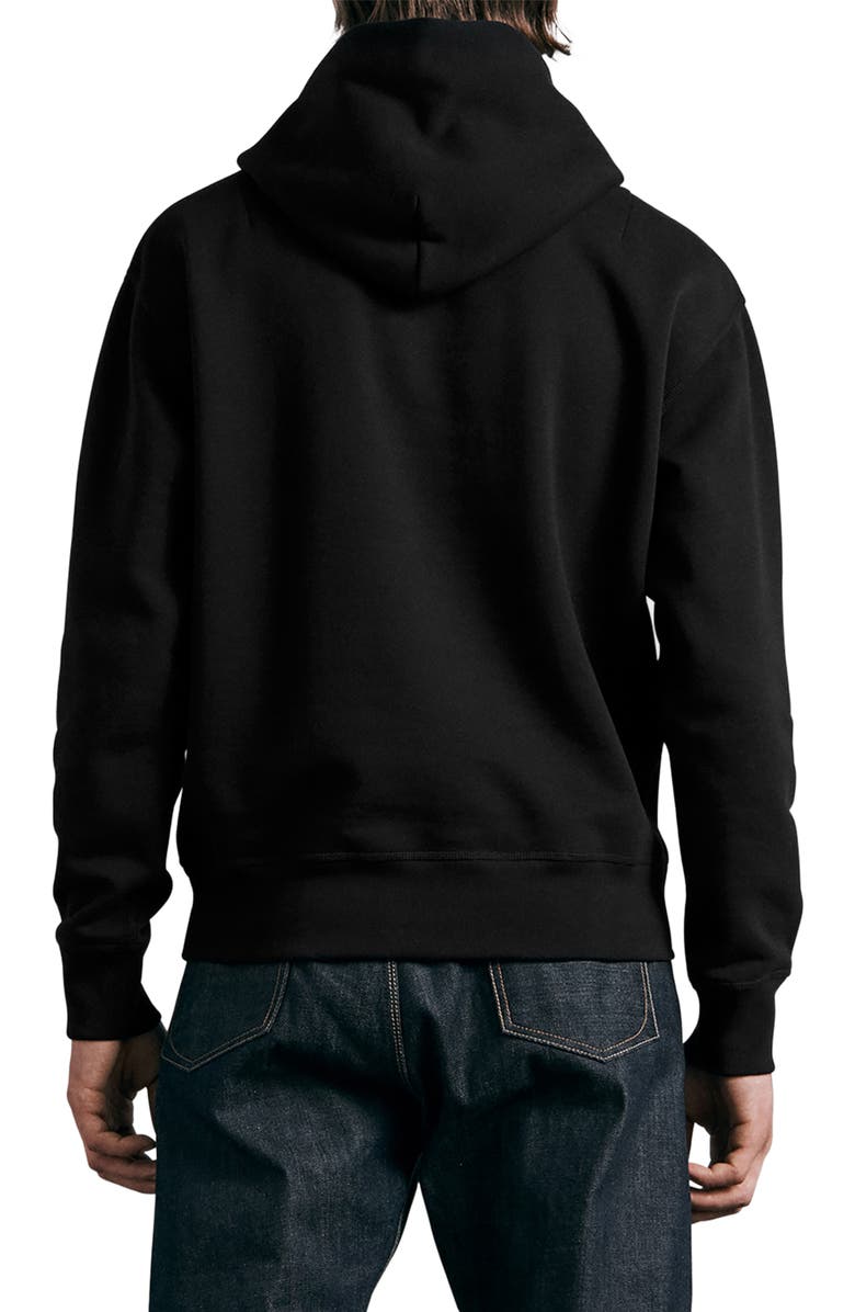 rag & bone ICONS Damon Slub Hoodie, Alternate, color,
