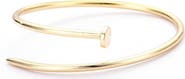 Adornia Thin Nail Cuff Bracelet