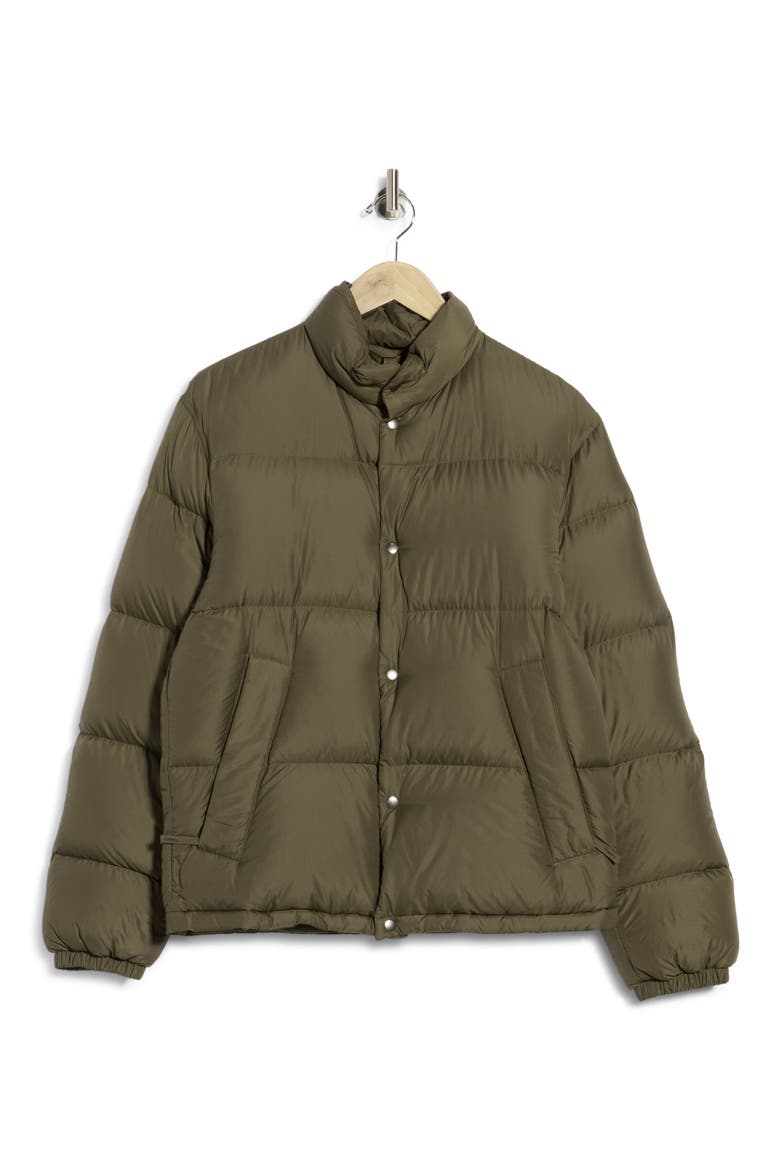 Parachute Down Puffer Jacket, Main, color, TARMAC