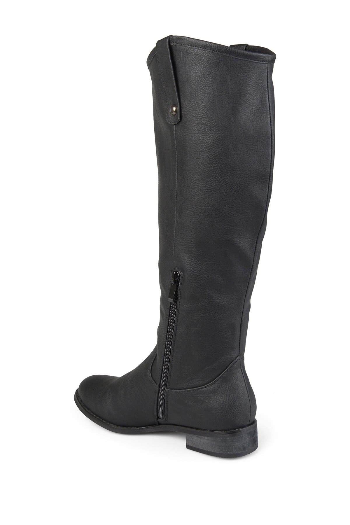 Journee Collection Taven Mid Calf Boot - Extra Wide Calf, Alternate, color, 