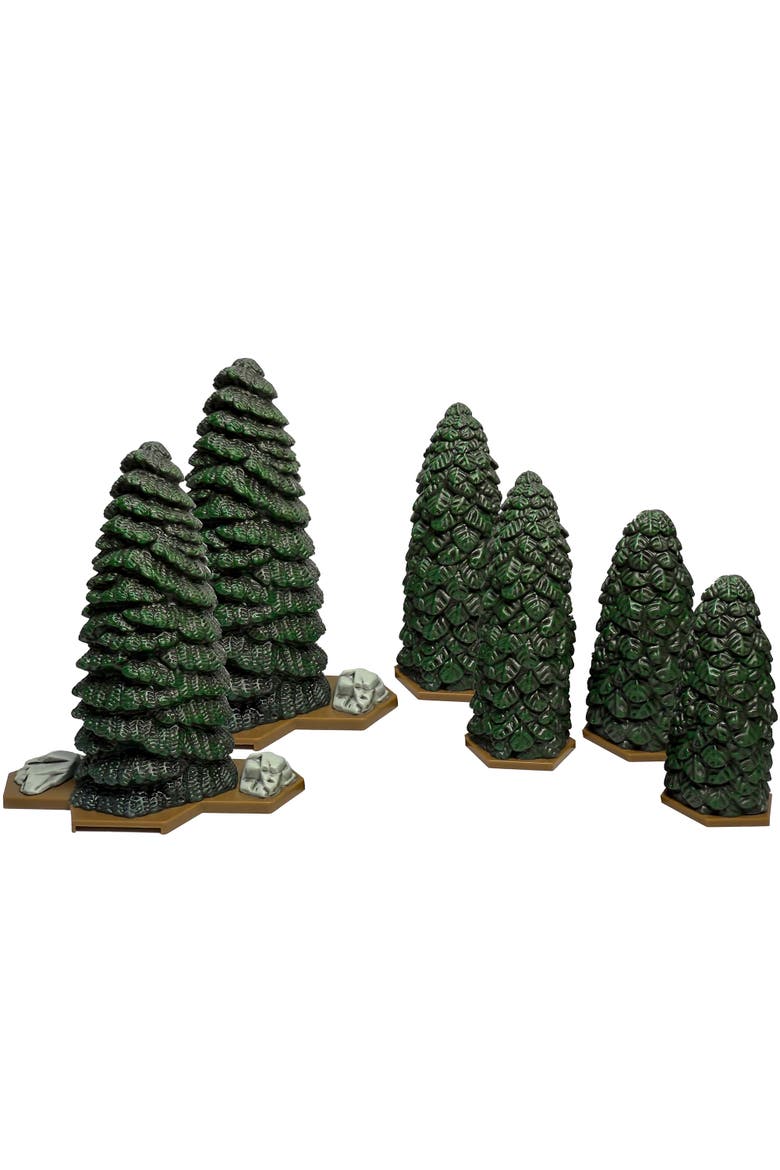 HeroScape, Forests of Valhalla Terrain Expansion, Alternate, color, Multicolored