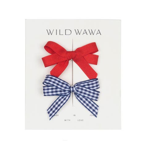 Bow Clip Set (Toddler & Little Kid)