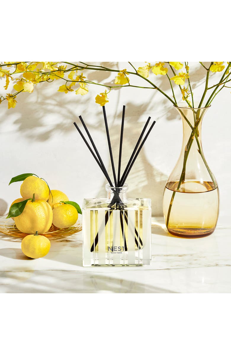 NEST New York Sunlit Yuzu & Neroli Reed Diffuser, Alternate, color, 