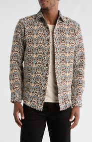 T.R. PREMIUM Tapestry Shirt Jacket
