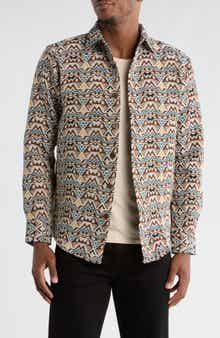 T.R. PREMIUM Tapestry Shirt Jacket