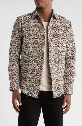 T.R. PREMIUM Tapestry Shirt Jacket