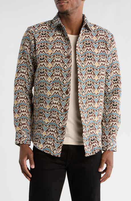 T.R. PREMIUM Tapestry Shirt Jacket