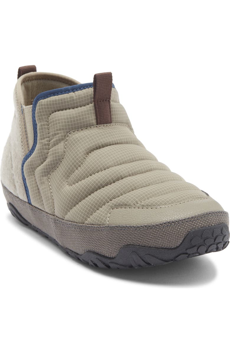 Teva ReEmber Terrain Quilted Mid Top Slipper, Main, color, Desert Taupe