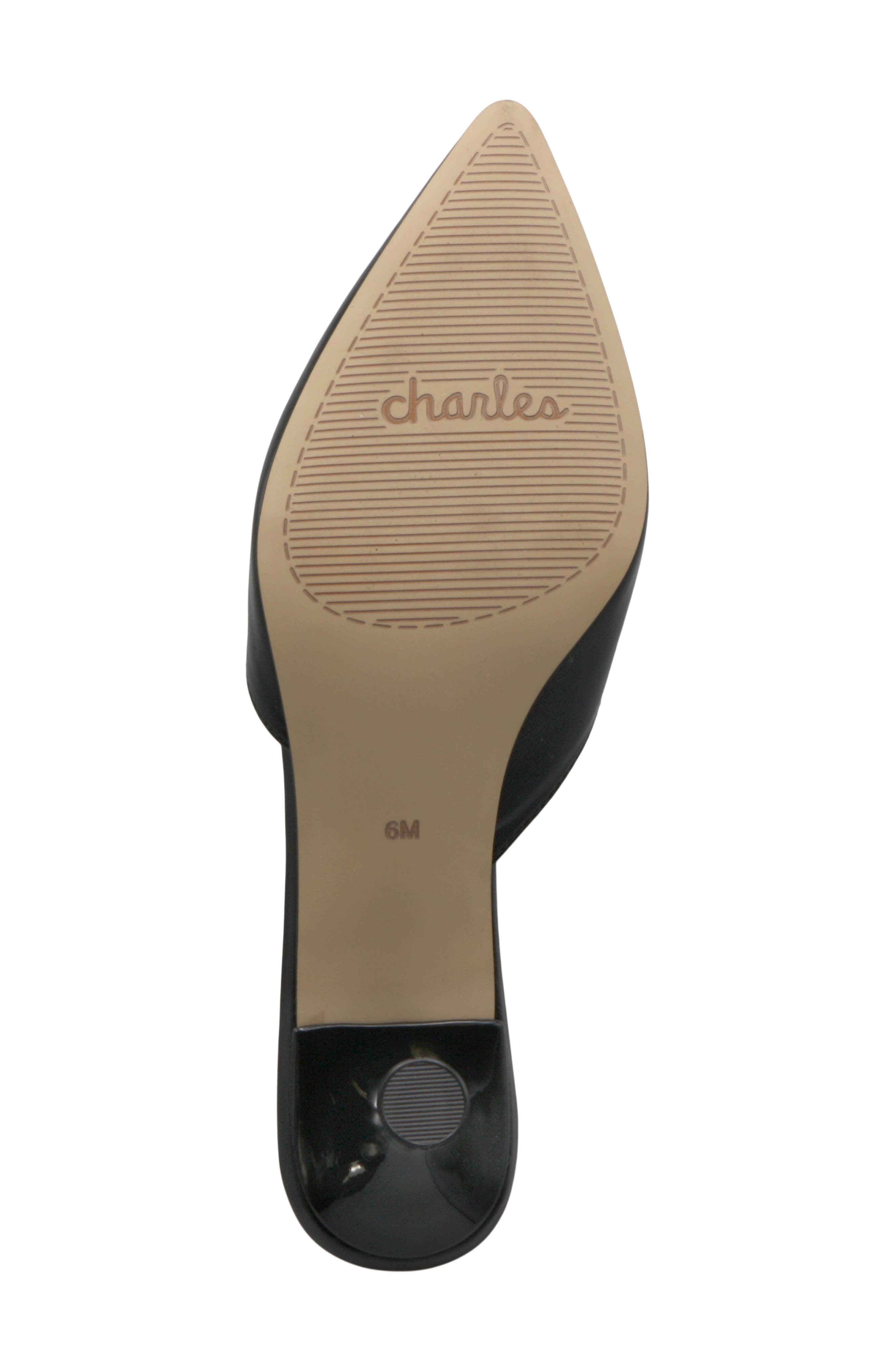 Charles by Charles David Aloe Water Resistant Pointed Toe Mule, Alternate, color, 