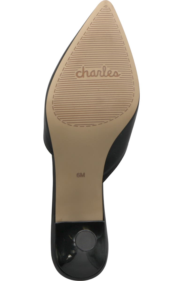 Charles by Charles David Aloe Water Resistant Pointed Toe Mule, Alternate, color,